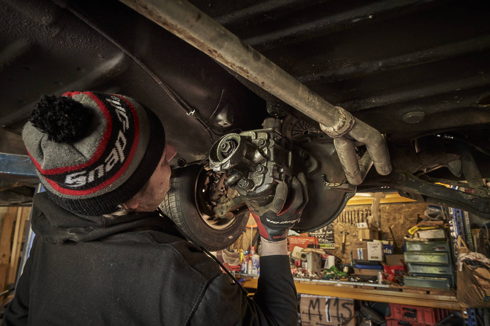 Wrecking Crew Opel Kadett B